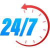 24x7 Support