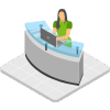 Reception & Front Desk Support