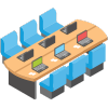 Dedicated Meeting Rooms